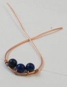 How to use wire to bind or wrap to make jewelry.