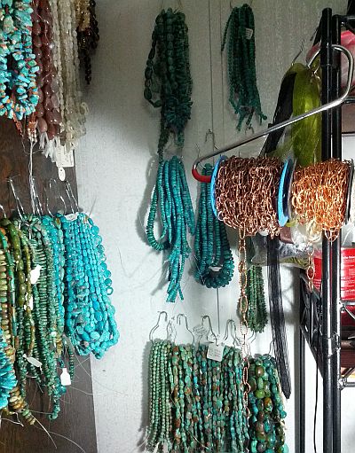 Organize your jewelry making supplies.