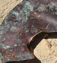 copper jewelry how to patina