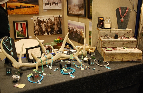 Jewelry display ideas for setting up for jewelry shows