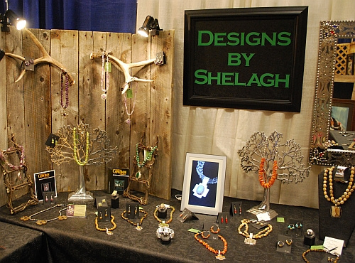 Jewelry display ideas for setting up for jewelry shows