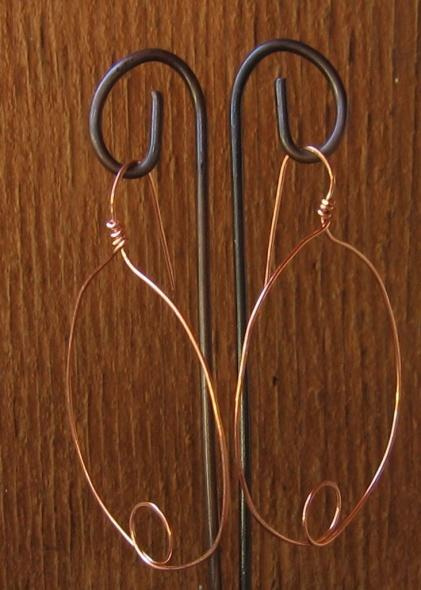 How to make your own ear wires, unique designs.