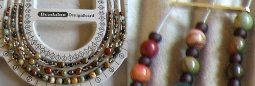 How to make multistrand necklaces