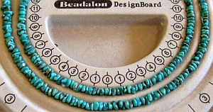 How to make a multistrand beaded necklace with gemstones.