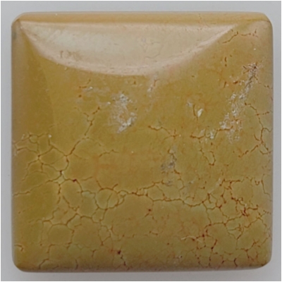 Turquoise Square Gemstone Cabochon (S) Approximate size 18.17 to 18.3mm