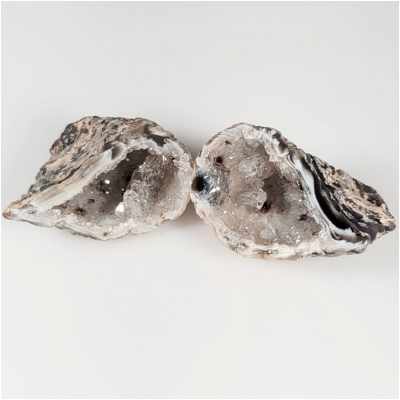 Oco Geode Pair Specimen (N) 34.4 x 42.7 x 21.7mm CLOSEOUT
