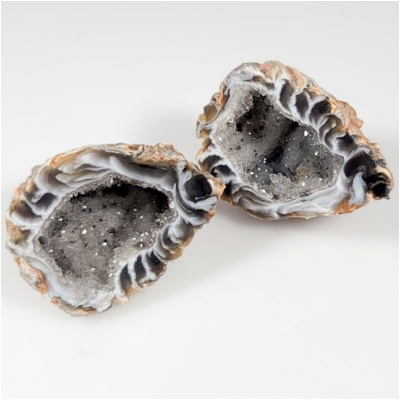 Oco Geode Pair Specimen (N) Approximate size 38.4 x 44.2 x 29.7mm CLOSEOUT