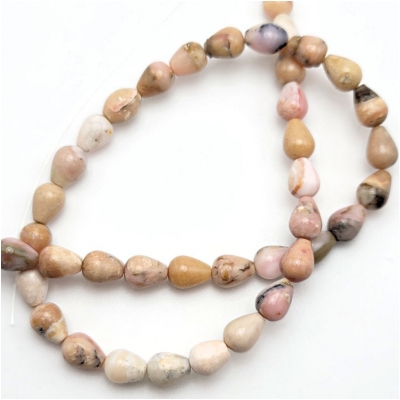 Rhodochrosite Teardrop Gemstone Beads (N) Approximate size 8 x 10mm 16 inches