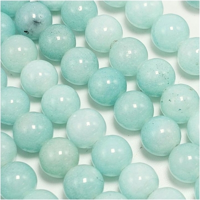 Amazonite 8.5mm Round Gemstone Beads (N) 15 inches