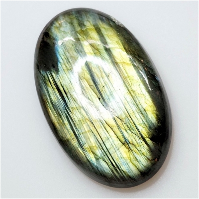 Labradorite Oval Gemstone Cabochon (N) 25.8 x 42.67mm