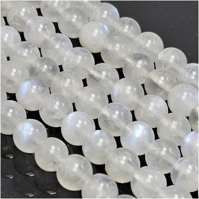 Rainbow Moonstone A Grade Faceted Coin Gemstone Beads (N) 6mm 15.25 inches