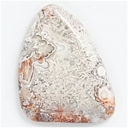 Crazy Lace Agate Freeform Gemstone Cabochon (N) 28 x 34mm