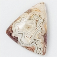 Crazy Lace Agate Freeform Gemstone Cabochon (N) 23 x 24.88mm