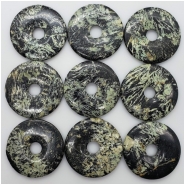 1 Firework Jasper Donut Gemstone (N) 49.15 to 50.05mm CLOSEOUT