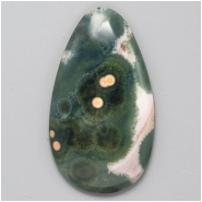 Ocean Jasper AA Old Stock Freeform Gemstone Cabochon (N) 28.1 x 49.65mm