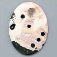 Ocean Jasper AA Old Stock Freeform Gemstone Cabochon (N) 36.5 x 49.55mm