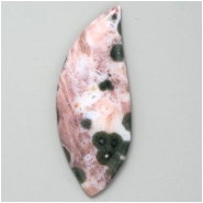 Ocean Jasper AA Old Stock Freeform Gemstone Cabochon (N) 23 x 58.6mm