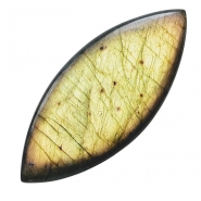Labradorite Marquis Gemstone Cabochon (N) 24.6 x 56.65mm 1 piece