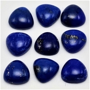 1 Lapis Lazuli Trillion Gemstone Cabochons (N) 8mm