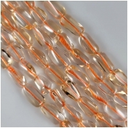 Citrine  Pebble Nugget Gemstone Beads (H) Approximate Size 7 x 9.5mm to 8.1 x 15.5mm 16 inches
