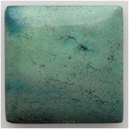Turquoise Square Gemstone Cabochon (S) Approximate size 23.8 to 23.8mm