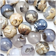 Chalcedony 10mm Round Gemstone Beads (N) 15.5 inches