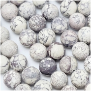 Magnesite 10mm Round Gemstone Beads (N) 15.5 inches