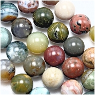 Ocean Jasper AA 10mm Round Gemstone Beads (N) 15.75 inches