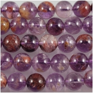 Cacoxenite Round Gemstone Beads (N) Approximate size 10mm 15.5 inches