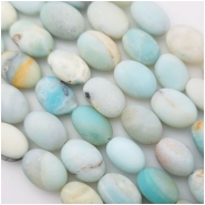 Amazonite Nugget Matte Gemstone Beads (N) Approximate size 10.45 x 15.2mm to 13.7 x 18.75mm 16 inches