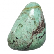 1 Hubei Turquoise Freeform Gemstone Cabochon (S) 23.75 x 28.95mm