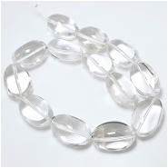 Crystal Quartx Extra Large Nugget Gemstone Beads (N) 16.25 inches