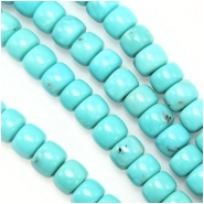 Campitos Turquoise Tube Gemstone Beads (S) 3.5 x 5mm 9.25 inch