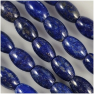 Lapis Barrel Gemstone Beads (N) Approximate size 10 x 15mm 16 inches