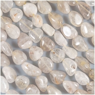 Rutilated Quartz Smooth Nugget Gemstone Beads (N) Approximate size 5 x 11mm to 11.3 x 17.75mm 15.5 to 16 inches