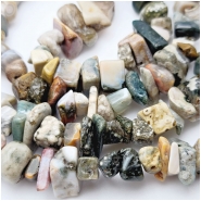 Ocean Jasper Chip Gemstone Beads (N) 2.5 to 21.5mm 36 inches