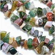 Fancy Jasper Chip Gemstone Beads (N) 1.3 to 13.5mm 36 inches