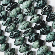 Kambaba Jasper Gemstone Beads (N) 5 x 8mm 15.5 inches
