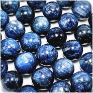 Kyanite 15 to 17mm Round Gemstone Beads (N) 15.5 inches