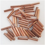50 Copper Tube Beads (N) Appproximate size 12.3 to 12.7mm