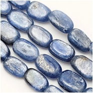 Kyanite Flat Nugget Gemstone Beads (N) 8 x 12mm