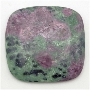 Ruby Zoisite Square Gemstone Cabochon (N) 32.8 x 33.8mm