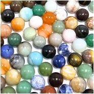 Multistone Round Gemstone (NDH) 8mm 16 inches