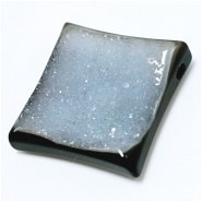 Druzy Agate Diamond Gemstone Pendant (D) 34.55 x 34.7mm