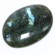 Labradorite Gemstone Pendant (N) 35.5 x 47.75mm