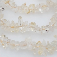 Citrine Chip Gemstone Beads (N) Approximate size 1.5 to 13.5mm 7.5 inches