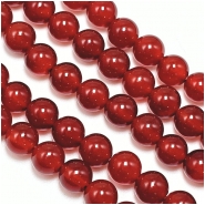 Carnelian Round Gemstone Beads (DH) 6mm 15 inches