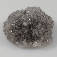 Amethyst Crystal Rosette Stalactite Flower Cluster Gemstone (N) 29.96 x 29.72mm  CLOSEOUT