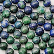 Chrysocolla Round Gemstone Beads (S) 6mm 15.25 inches