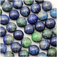 Chrysocolla Round Gemstone Beads (S) 10mm 15.25 inches